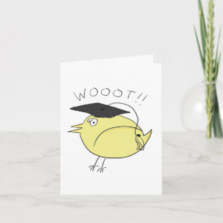 Félicitations Birdie Graduation Card! Carte