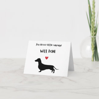 félicitations, carte bien faite