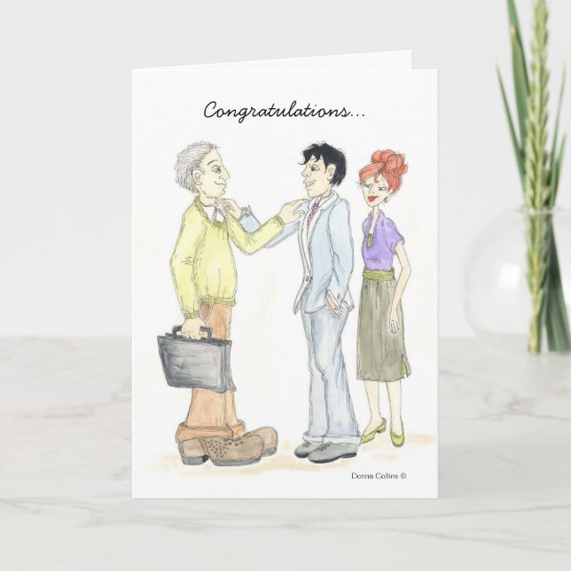 Félicitations Carte de retraite (Devant)