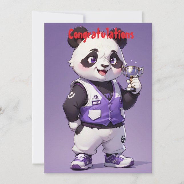 Félicitations Carte de voeux (Devant)