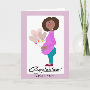 Félicitations Carte Maman Attenante
