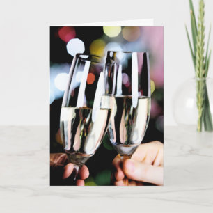 Félicitations Carte Toast