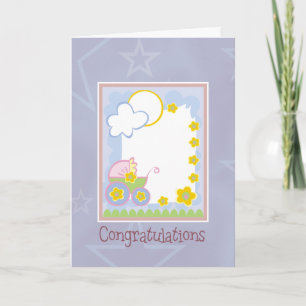 Félicitations Cartes Bébés