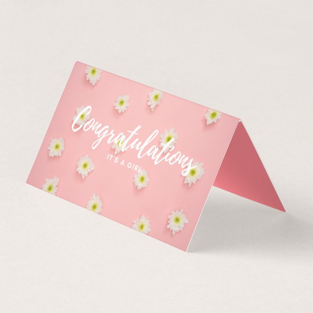 Félicitations, c'est une fille. (Front)