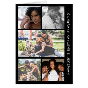 Félicitations Cinq Mariage photo