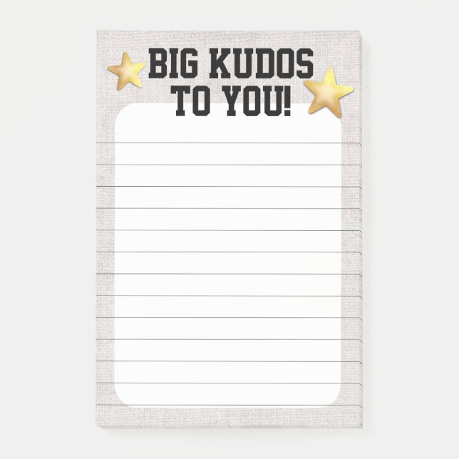 Félicitations de récompense de post-it de (Devant)