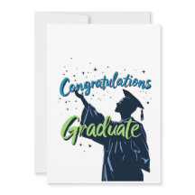 Félicitations diplômé : carte de félicitations de 