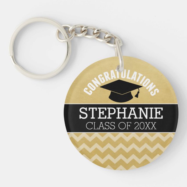 Félicitations Diplômé - Graduation personnalisée (Devant)