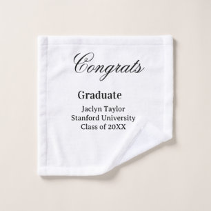 Félicitations diplômé nom université nom promotion