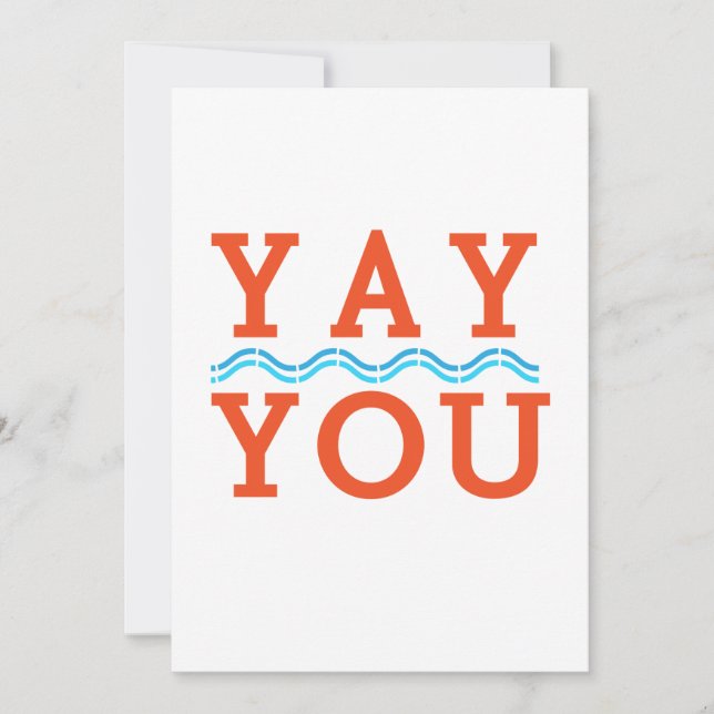 Félicitations, Encouragement Carte postale Carte p (Devant)