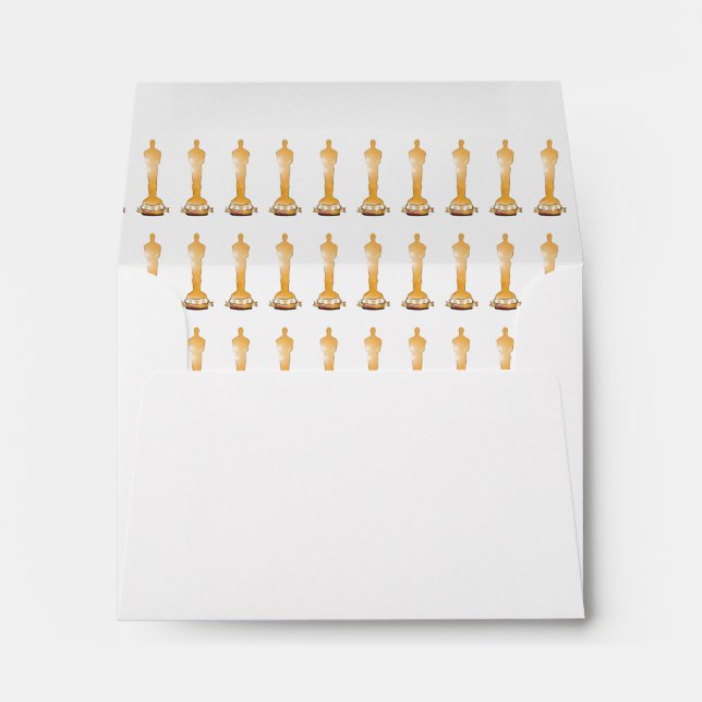 Félicitations Enveloppes de Prix! (Dos (Bas))