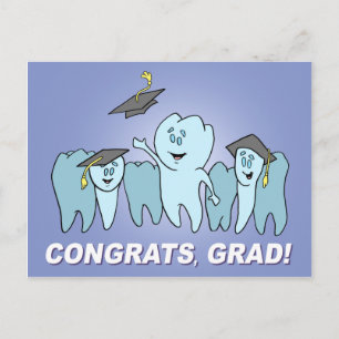 Félicitations, Grad ! Carte