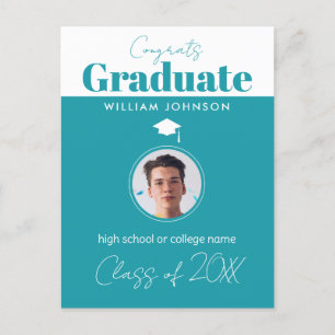 Félicitations Graduate Class of 2023 Carte postale