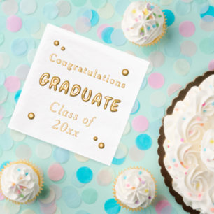 Félicitations Graduate Classe de l'année