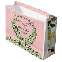 Félicitations ! - M. & Sac cadeau Mme