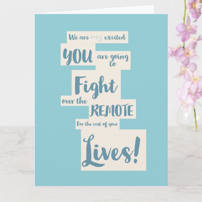 Félicitations Mariages Carte de voeux pliée (Orchidée)