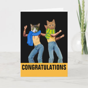 FÉLICITATIONS MARIAGES CARTES DE FONDS CAT