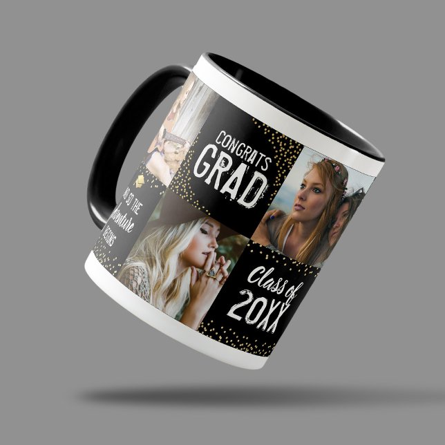 Félicitations Mug Cadeau Photo Graduate 2025 (Créateur téléchargé)