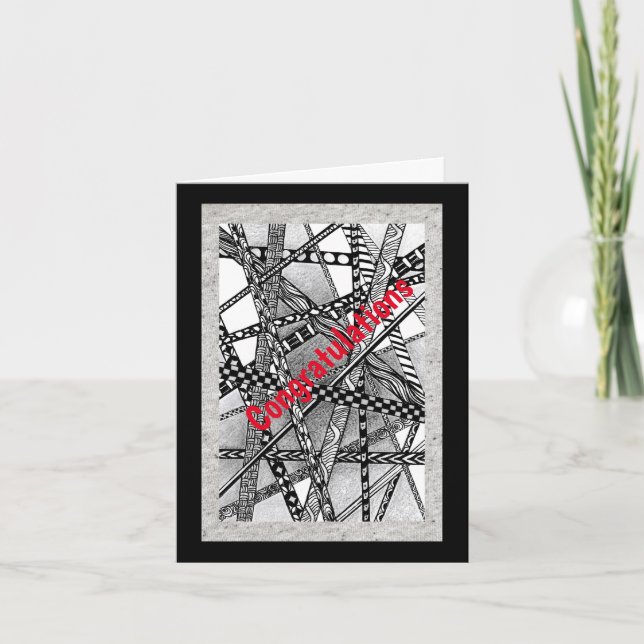 Félicitations pour la carte des chemins vers le su (Devant)