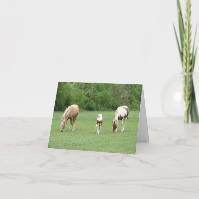 Félicitations pour la nouvelle carte bébé (Devant)