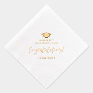 Félicitations pour la soirée de remise des diplôme