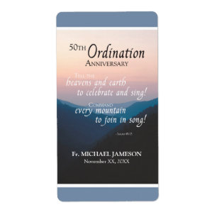 Félicitations pour le 50e anniversaire de l'ordina