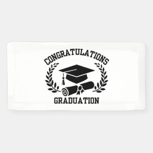 Félicitations pour l'obtention du diplôme Bannière