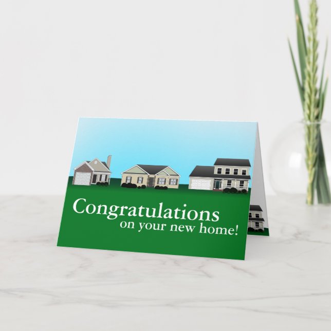 Félicitations pour vos nouvelles cartes de visite (Devant)