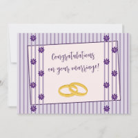 Félicitations pour votre carte d'appartement de ma