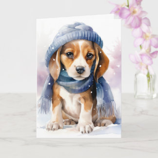 Félicitations pour votre nouvelle carte beagle