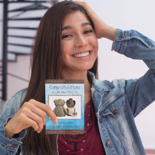 Félicitations pour votre nouvelle carte Lil' Bucka