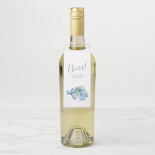 Félicitations pour votre nouvelle maison Étiquette