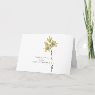 Félicitations pour votre première carte de Communi