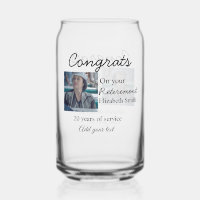 Félicitations pour votre retraite ajouter le nom d