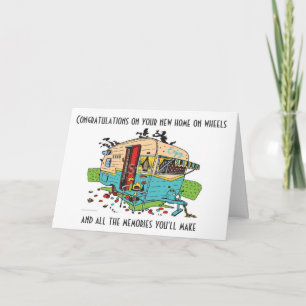 FÉLICITATIONS SUR LA CARTE "VOTRE NOUVELLE MAISON 