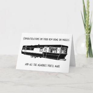 FÉLICITATIONS SUR LA CARTE "VOTRE NOUVELLE MAISON 