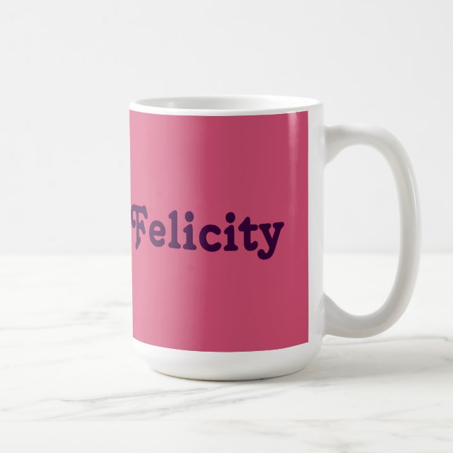 Félicité de tasse (Droite)