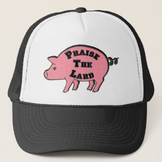 Félicitez le casquette de saindoux