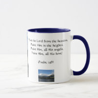 Félicitez le seigneur Mug
