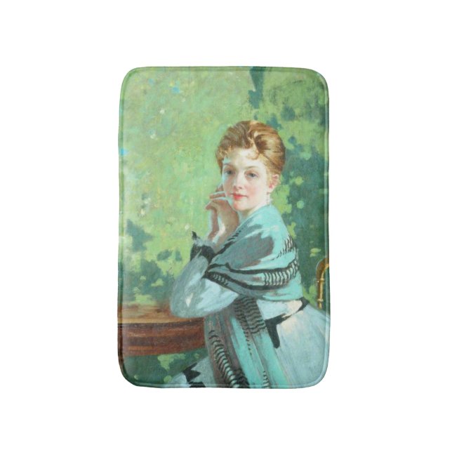 Felicity (by George Henry) Bath Mat (Front Vertical)
