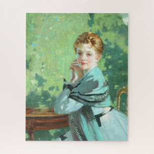 Felicity (by George Henry) Jigsaw Puzzle