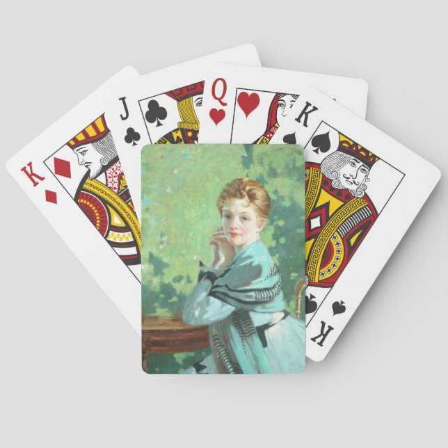Felicity (by George Henry) Playing Cards (Back)