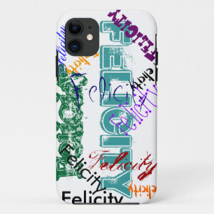 Felicity Case iPhone 5 Name Case