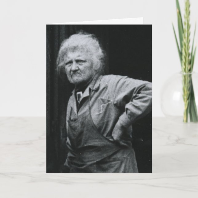 Felicity Collection: Feh! Card (Front)