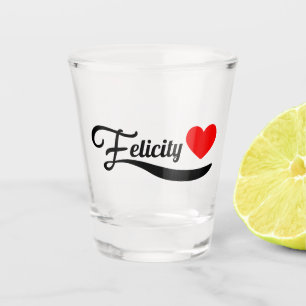 Felicity Shot glass