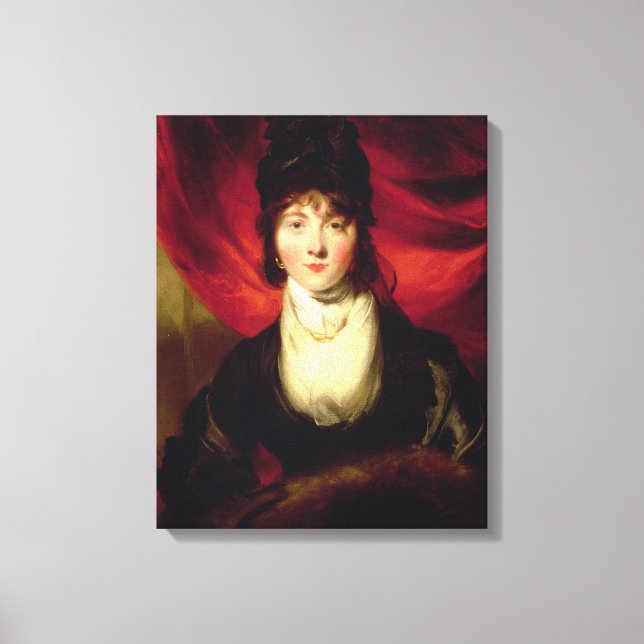 Felicity Trotter Canvas Print (Front)