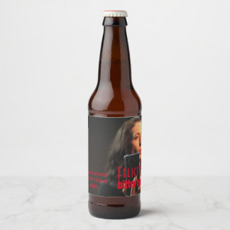 Felicity's Bitter Brew Label