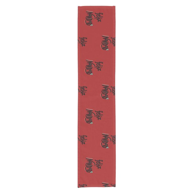 Felilz Navidad Short Table Runner (Front)
