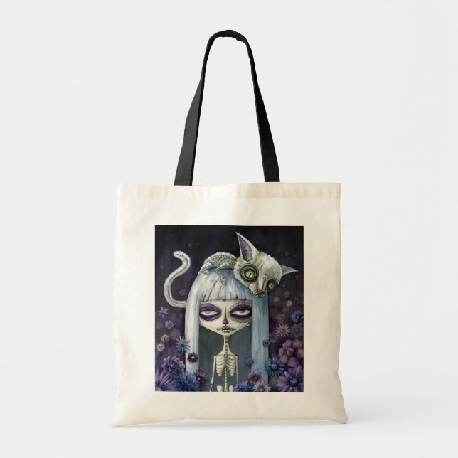 Felina de los muertos tote bag (Front)