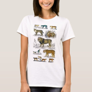 Feline Animals T-Shirt